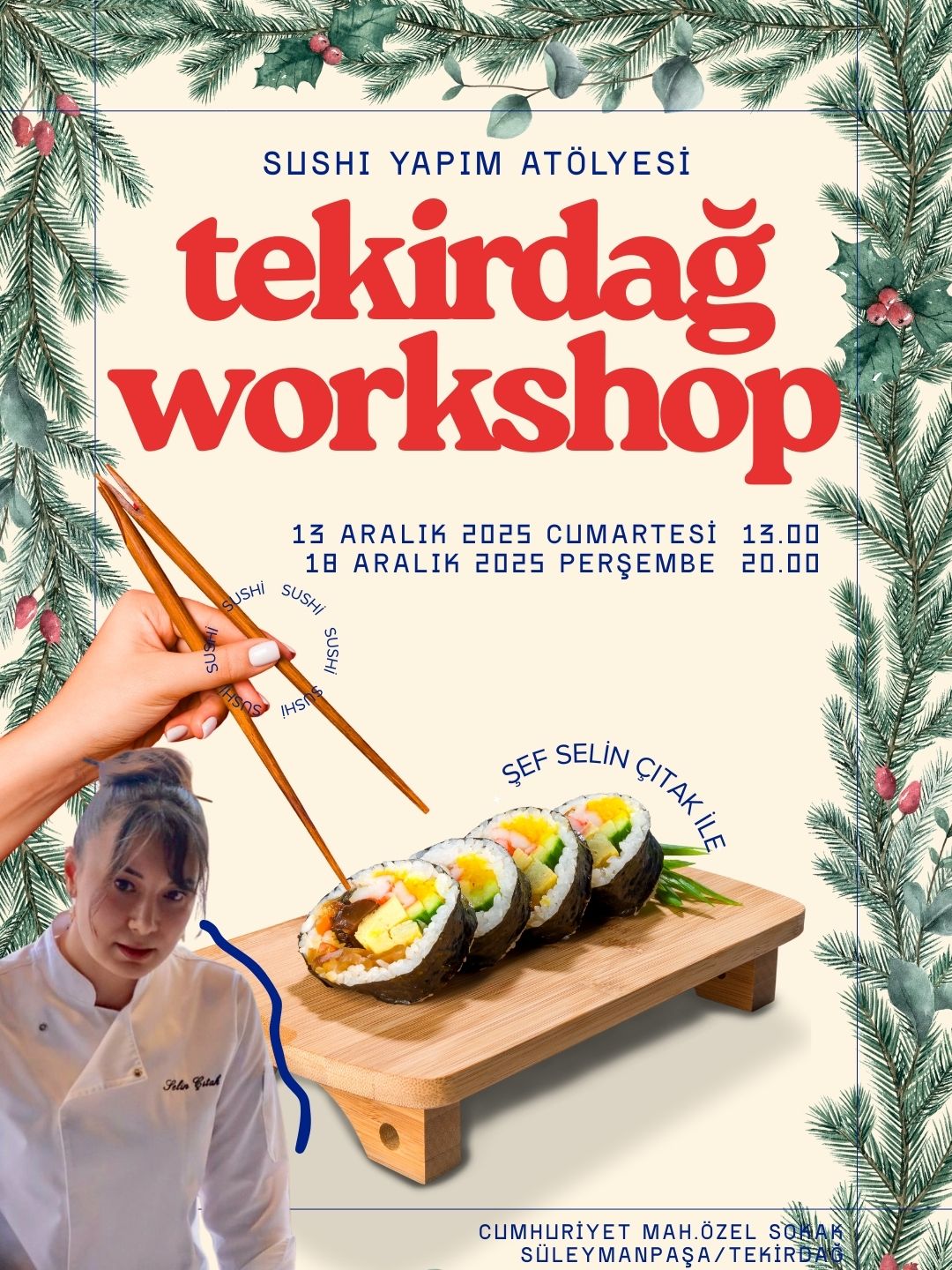 Sushi Workshop