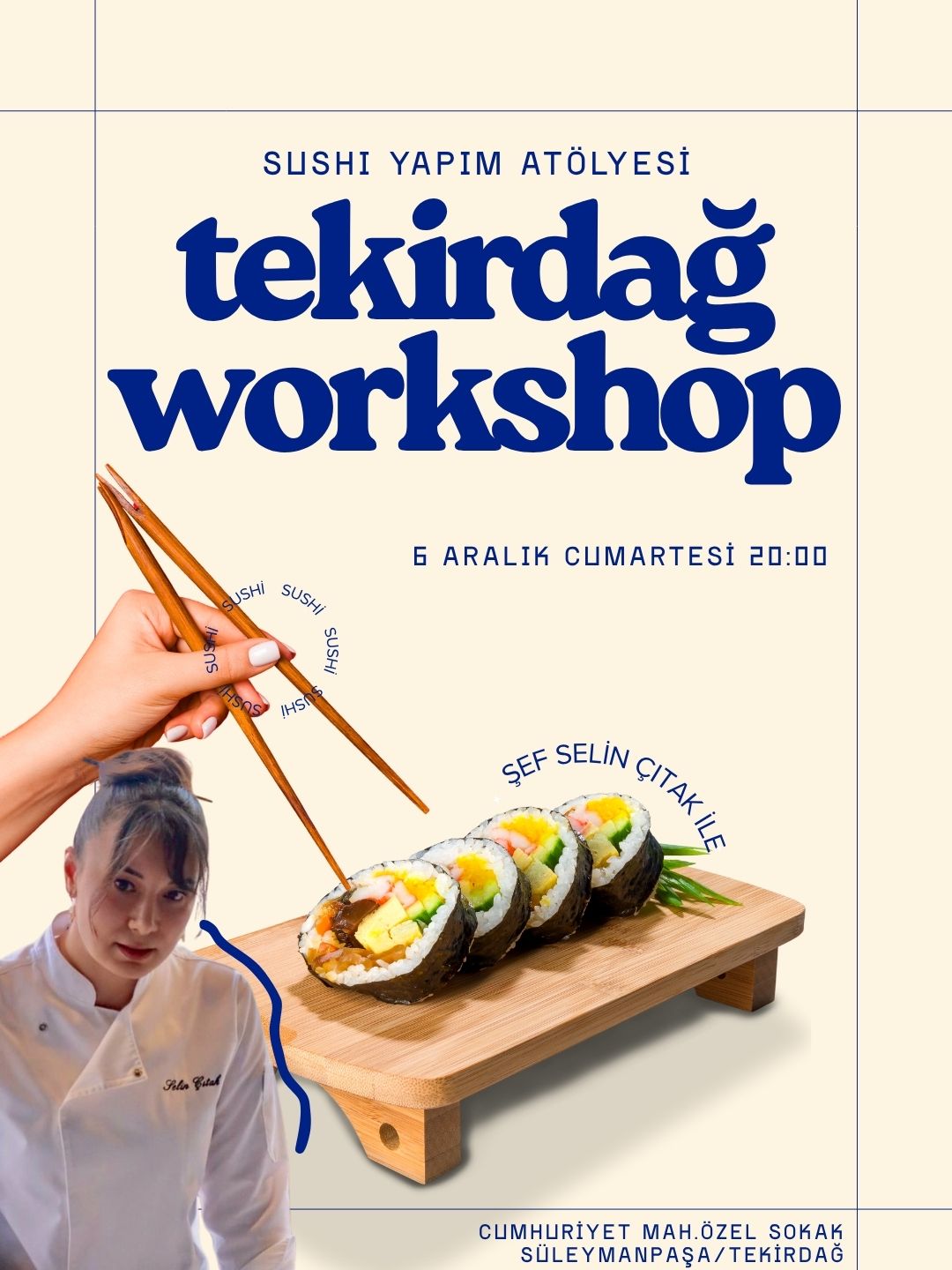 Sushi Workshop