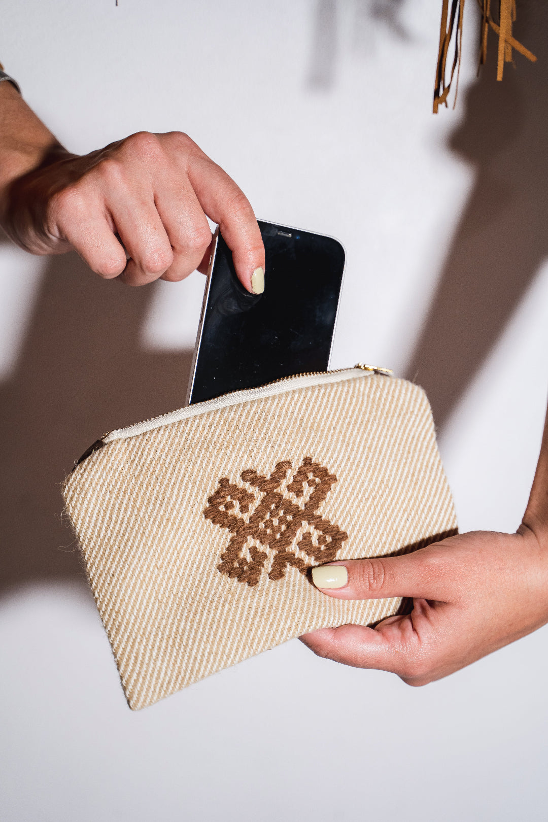 Cüzdan Dikdörtgen Açık Zemin