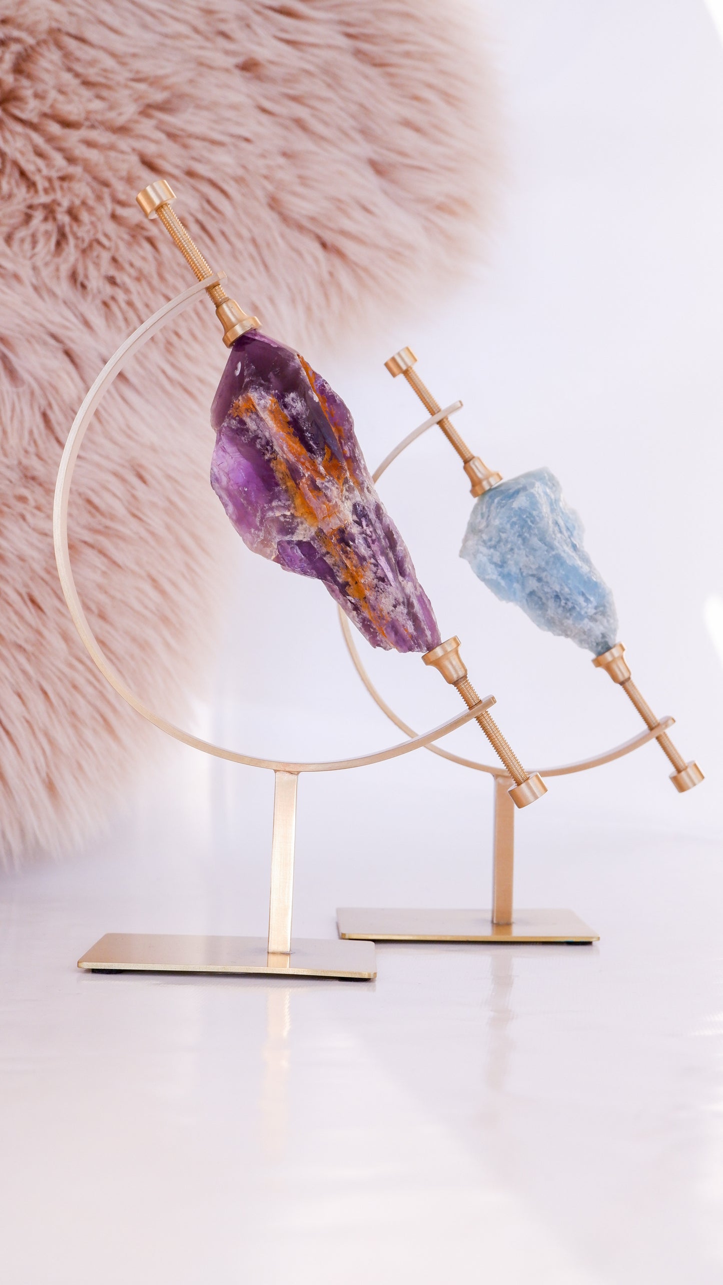 Aquamarine Eksen Obje (Küçük)