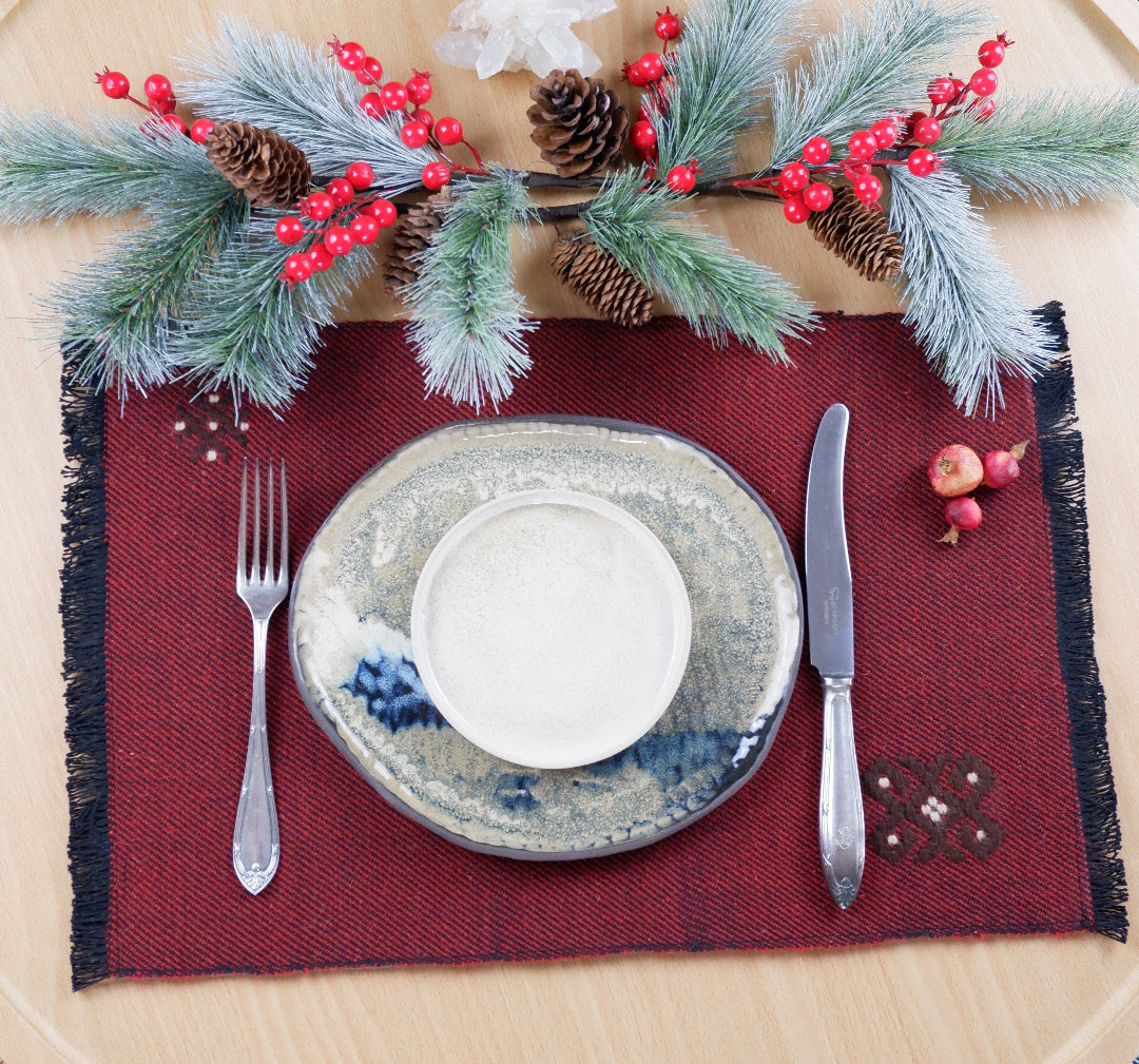 Dokuma Amerikan Servis (Motifli) k