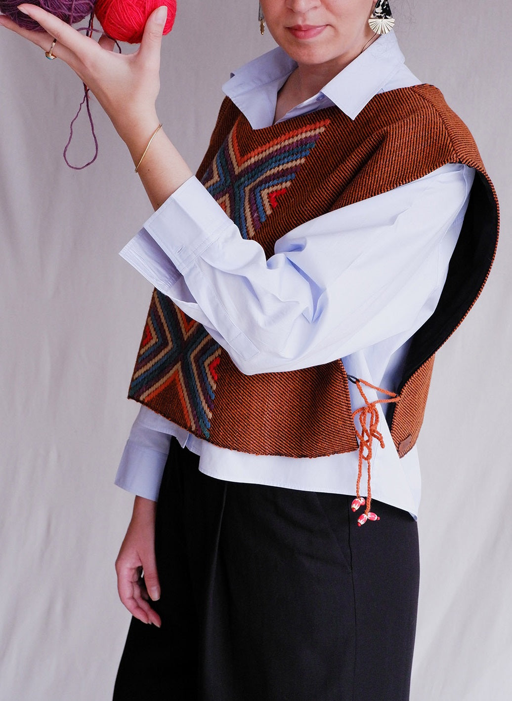 Kutlu Panço I Tek Taraf I Dokuma Zemin