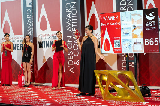 İtalya'dan Dünya Çapında 2 Ödül Kazandık!