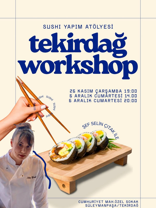 Sushi Workshop