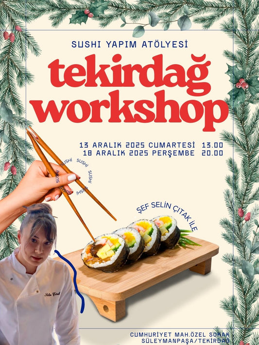 Sushi Workshop