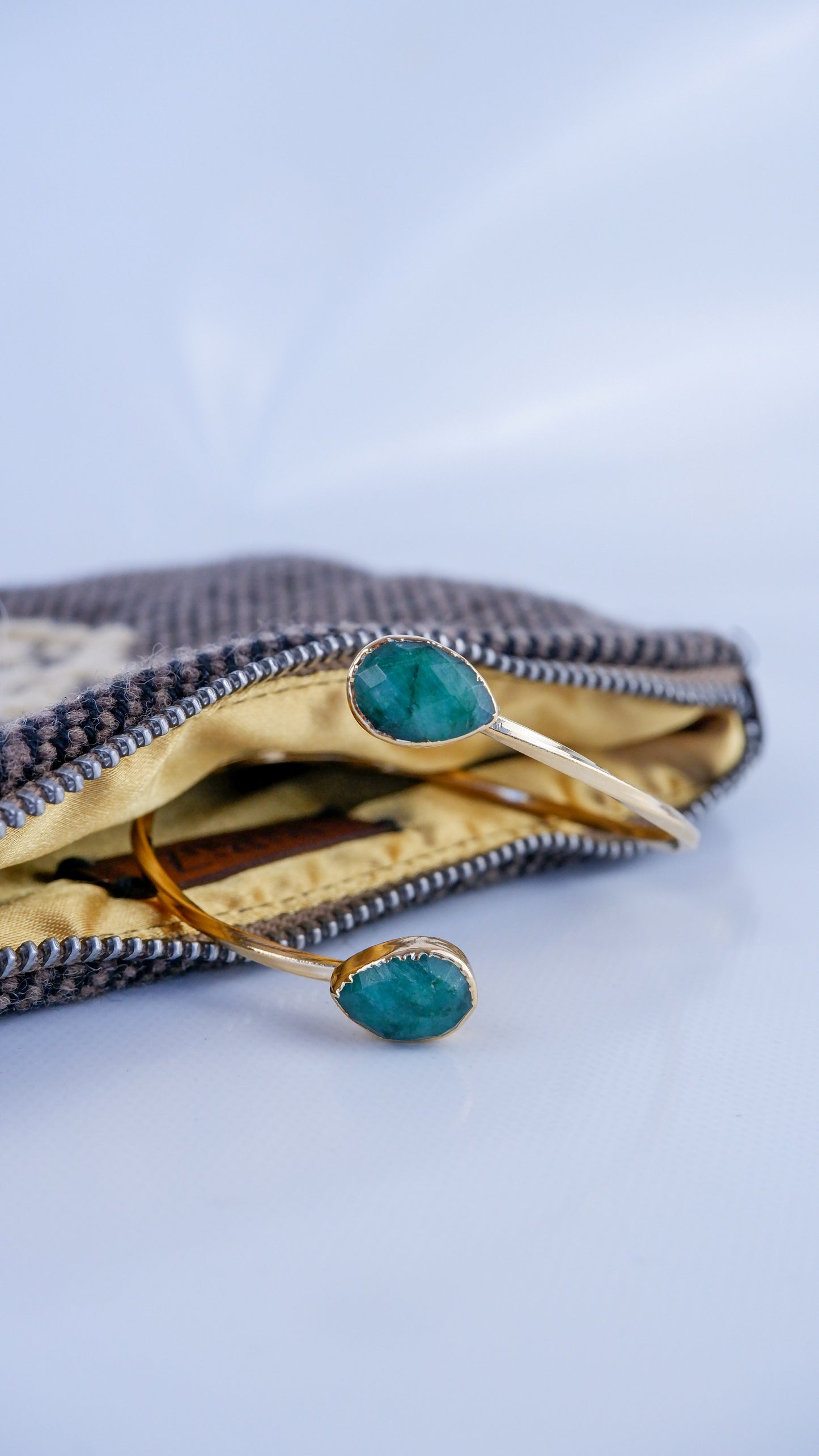 KÖK ZÜMRÜT BİLEKLİK NO.1