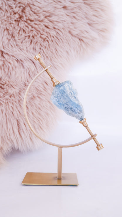 Aquamarine Eksen Obje (Küçük)