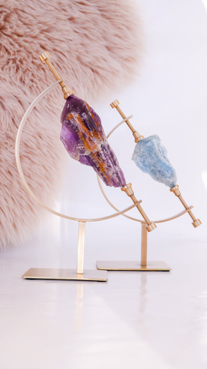 Ametist no:02 Eksen Obje (büyük)