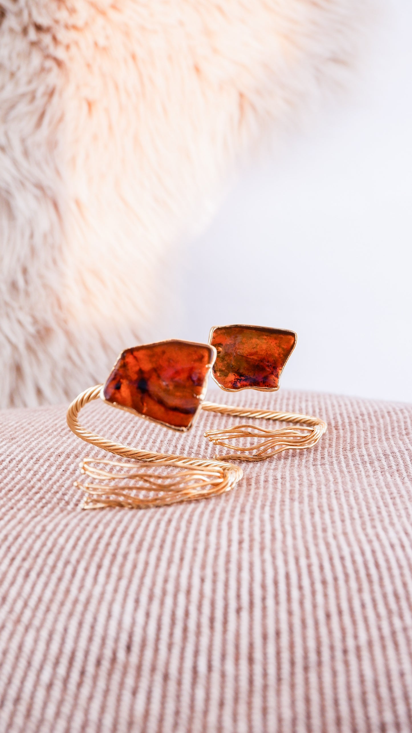 Kehribar - Süpürge Bileklik