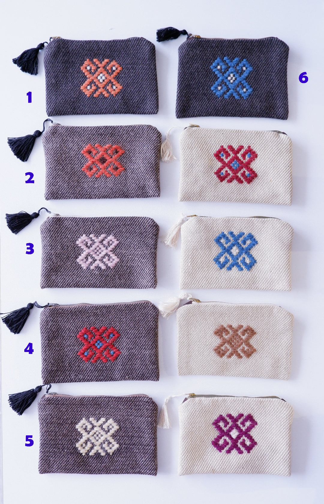 Cüzdan Dikdörtgen Koyu Zemin