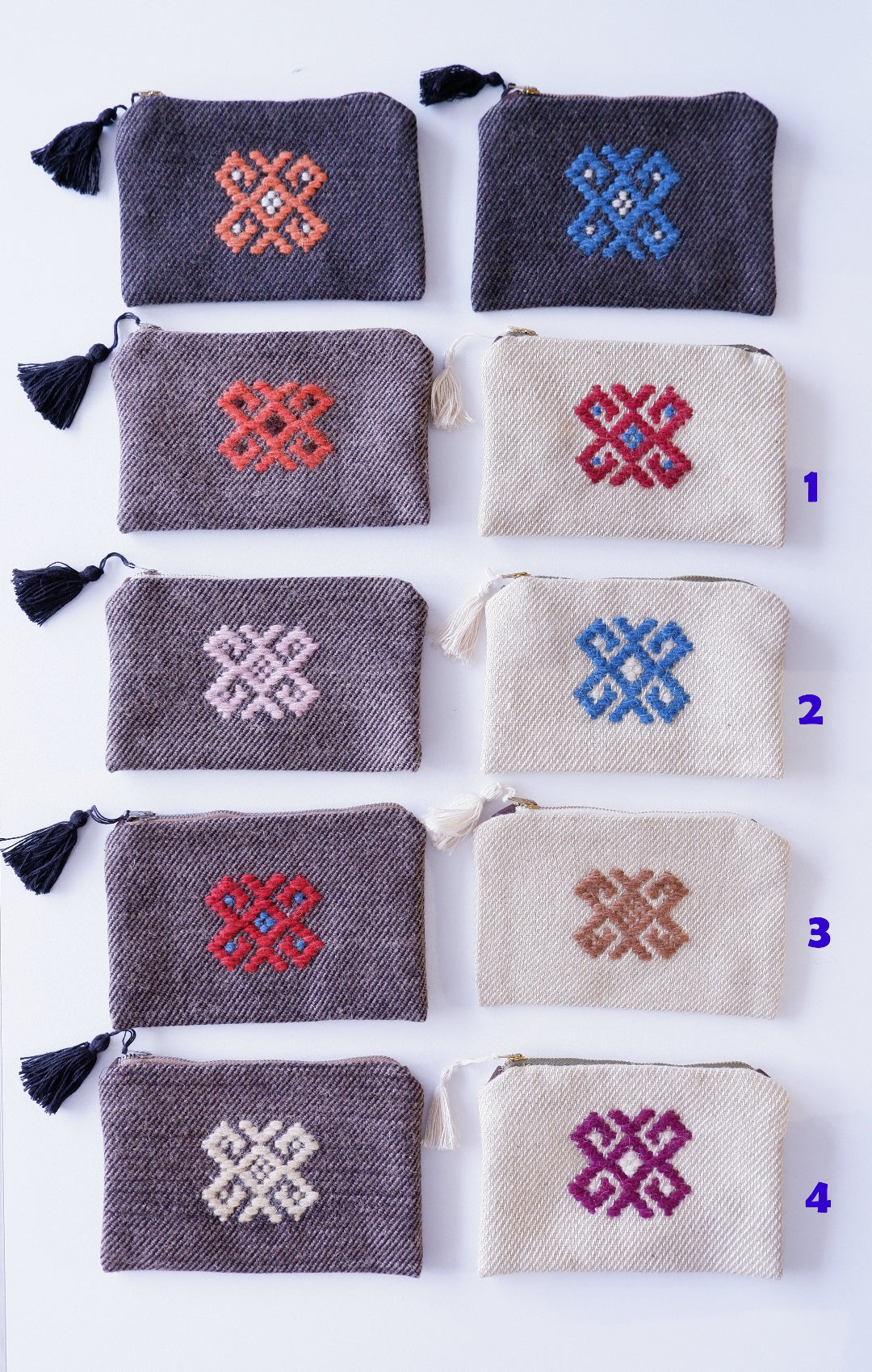 Cüzdan Dikdörtgen Açık Zemin