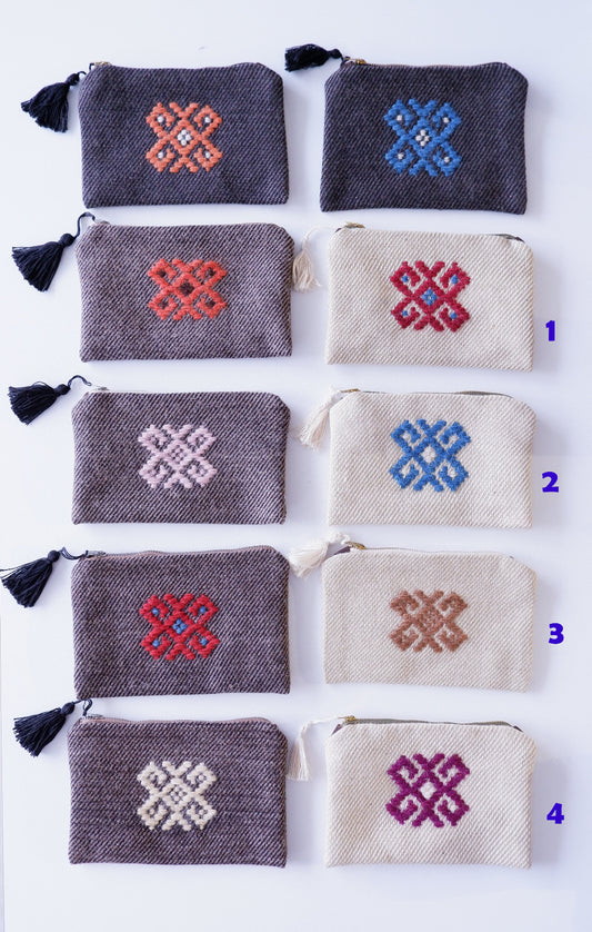 Cüzdan Dikdörtgen Açık Zemin