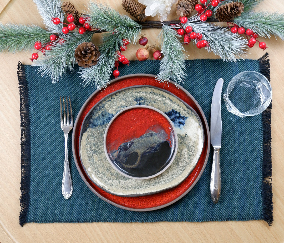 Dokuma Amerikan Servis (Düz)