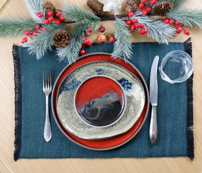 Dokuma Amerikan Servis (Düz)