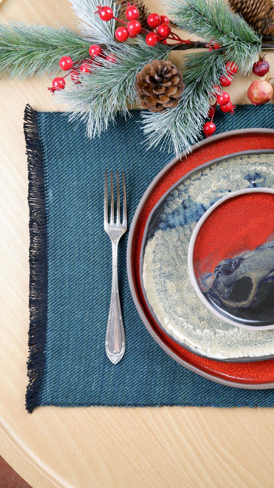 Dokuma Amerikan Servis (Düz)