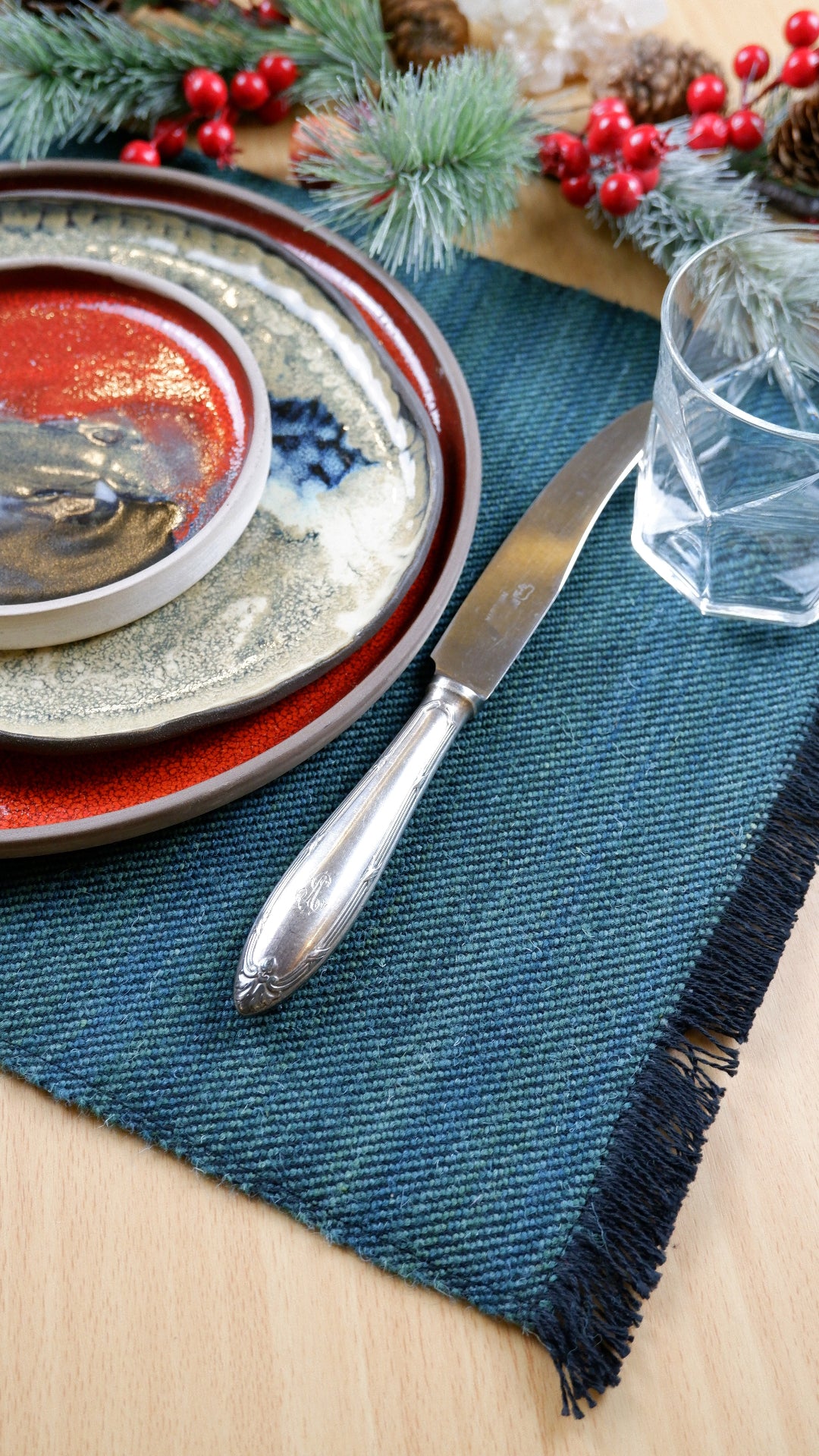 Dokuma Amerikan Servis (Düz)