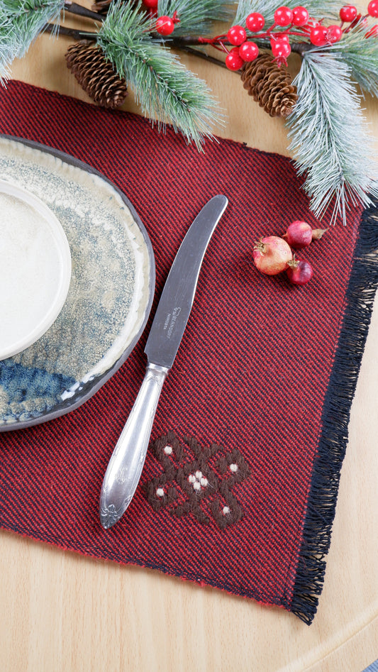 Dokuma Amerikan Servis (Motifli) k