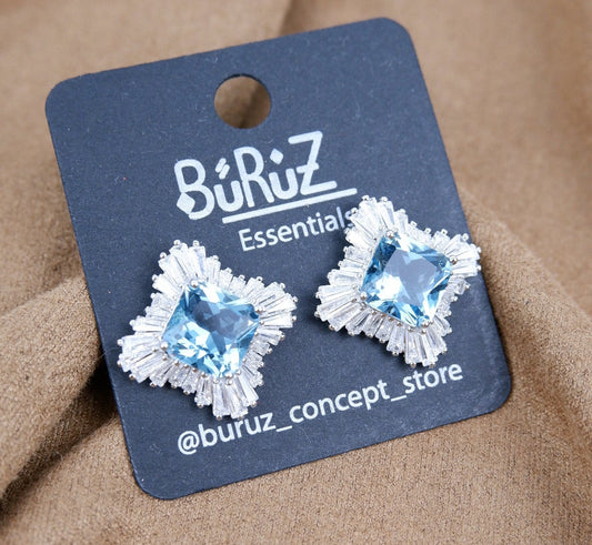 Küpe I Zirkon Taşı