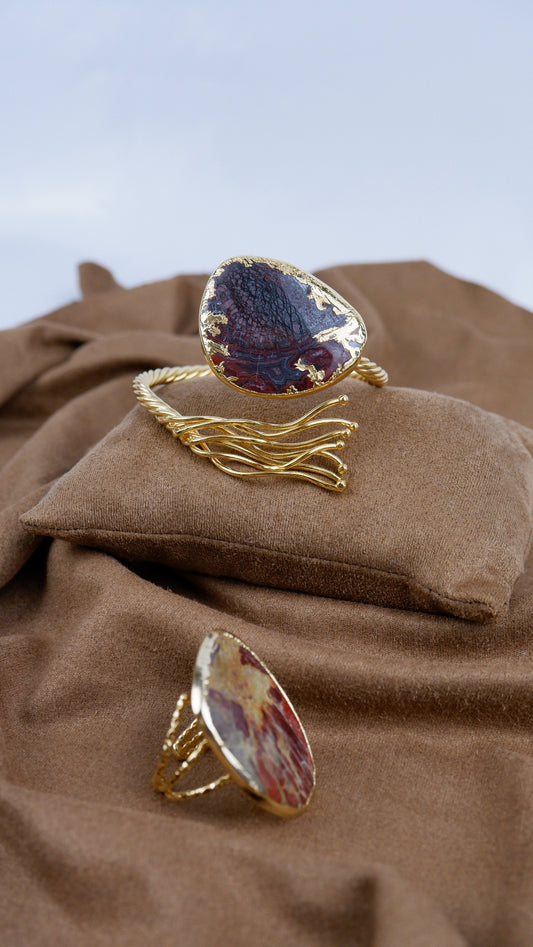 Jasper - Süpürge Bileklik